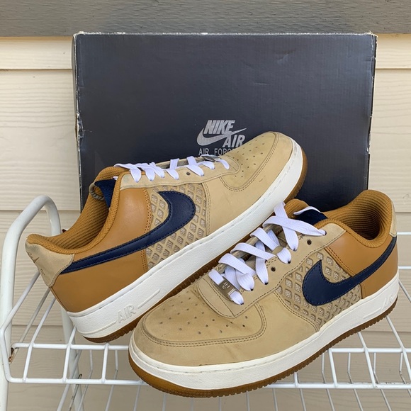 Nike Other - Nike Air Force 1 Low “Bird’s Nest” US 10 w/ box 318775-241